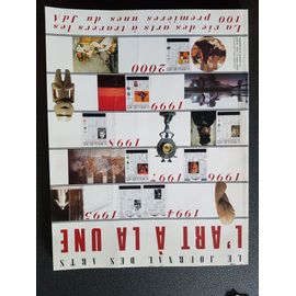 Le Journal Des Arts, Supplément Au Numéro 100 L'art À La Une 1994-2000 3 Mars 2000