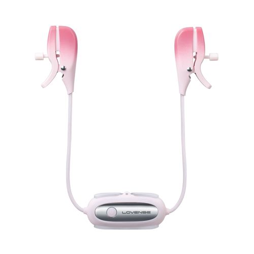 Lovense - Gemini Vibrant Nipple Clamps App Controlled