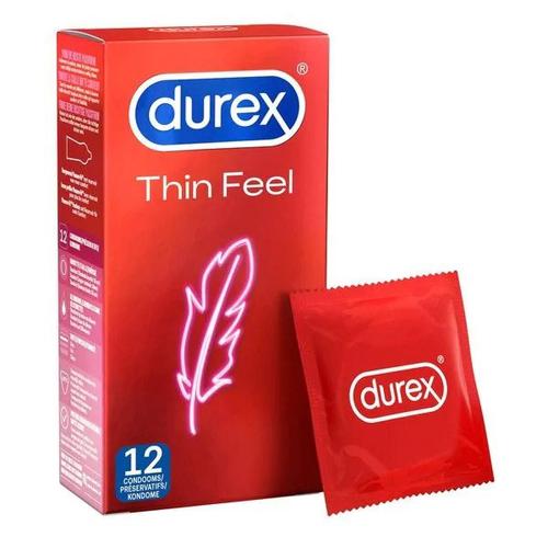 Préservatifs Durex Thin Feel - 12 Unités