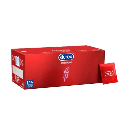 Préservatifs Durex Thin Feel - 144 Pièces