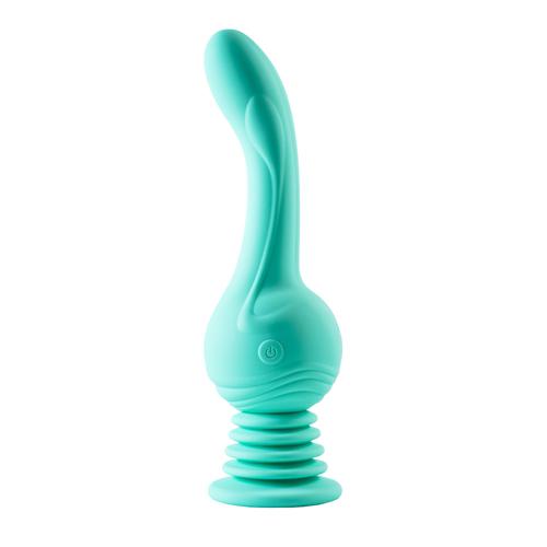 Tracy's Dog - Trat Dildo Vibrateur - Vert Tendre