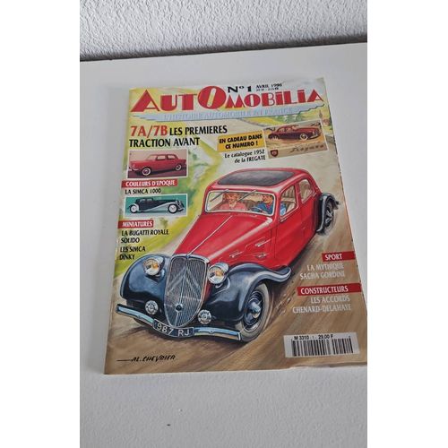 Automobilia N°1 Avril 1996