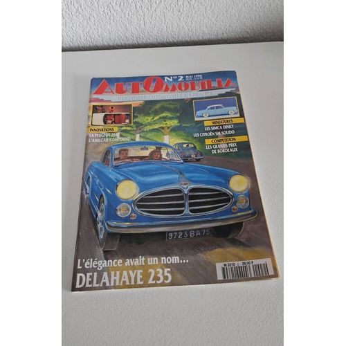 Automobilia N°2 Mai 1996