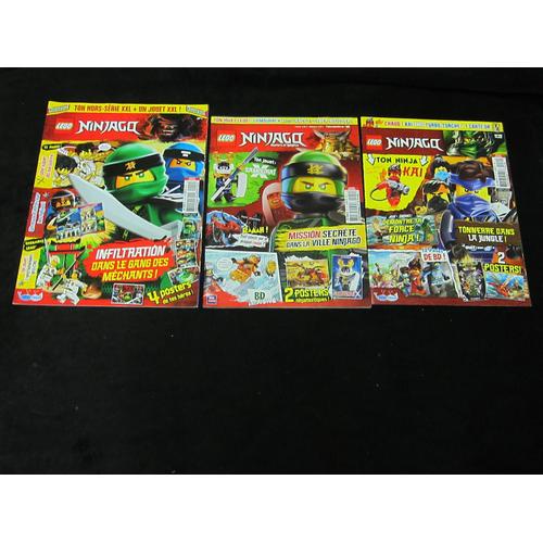 Lot De 2 Revue Lego Ninjago Plus Et Un Spécial Xxl