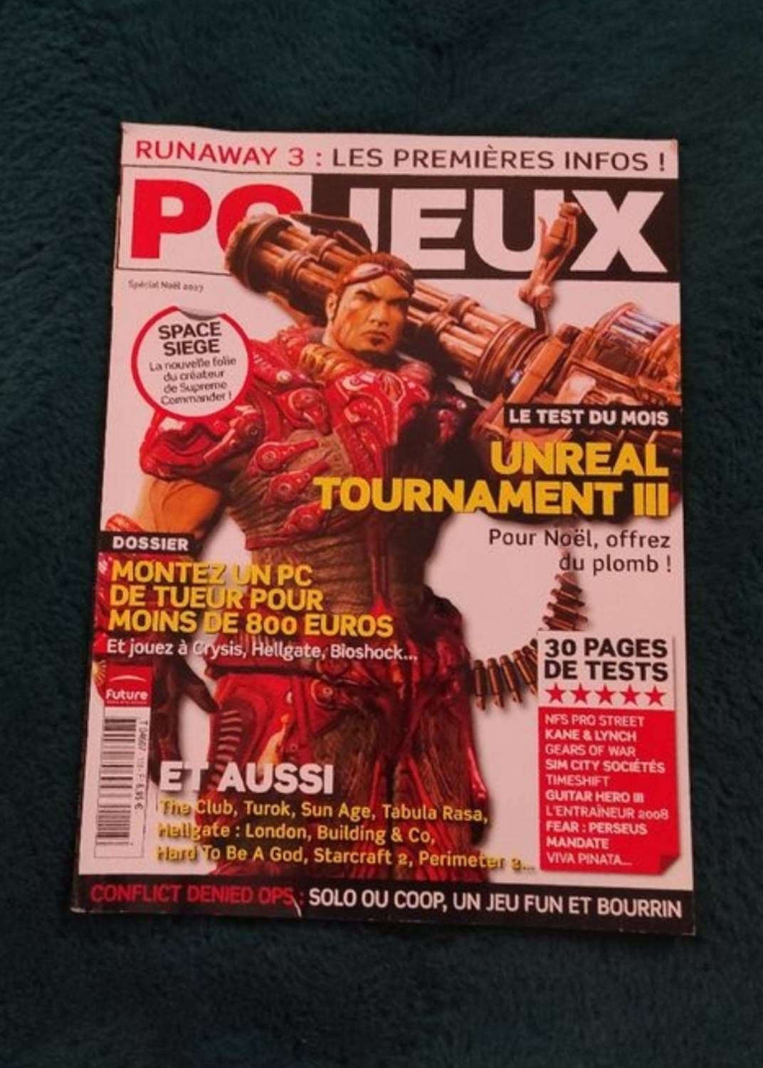 Pc Jeux Magazine Numéro 118 Spécial Noël 2007