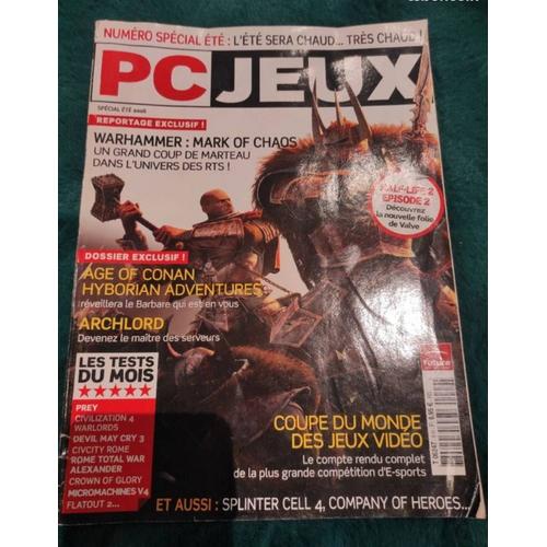 Pc Jeux Magazine Spécial Été 2006 9h