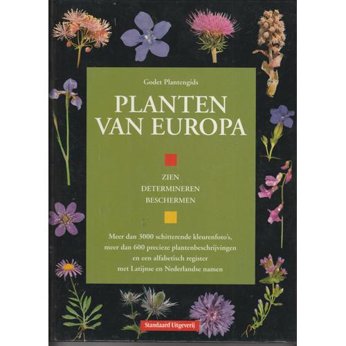 Planten Van Europa: Kruiden En Heesters Jean-Denis Godet