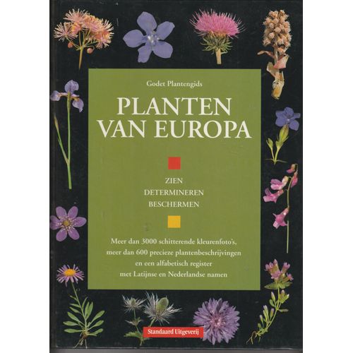 Planten Van Europa: Kruiden En Heesters Jean-Denis Godet