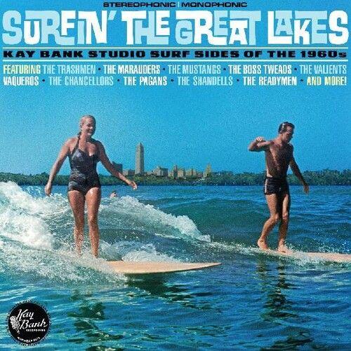 Various Artists - Surfin' The Great Lakes: Kay Bank Studio Surf Sides Of The 1960s (Various Artists) [Compact Discs]