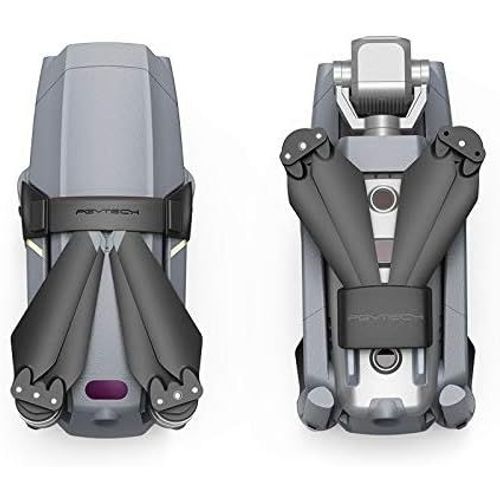 meimieshop-Pour Pgytech Porte-Hélice Silicone Souple Clip D'Hélice Blade Support De Fixation De Support Fixe Pour Mavic 2 Pro Zoom