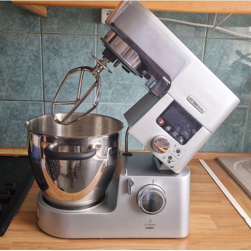 robot cuisine COOKING CHEF GOURMET de KENWOOD