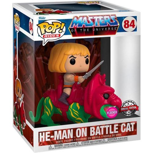Funko Pop! Ride Deluxe Masters Of The Universe 84 - He-Man On Battle Cat