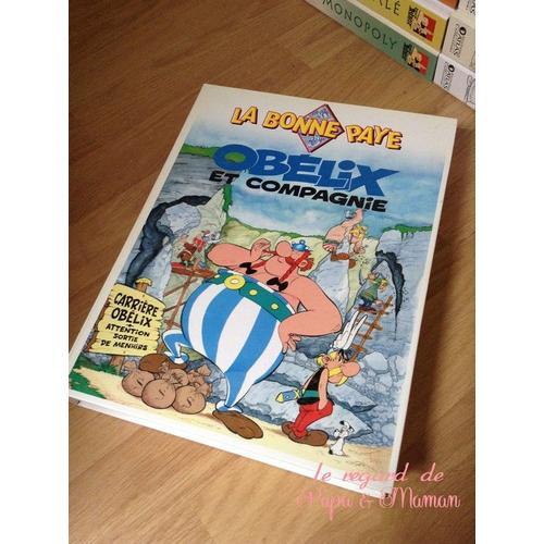21 La Bonne Paye - Obélix Et Compagnie Atlas Asterix