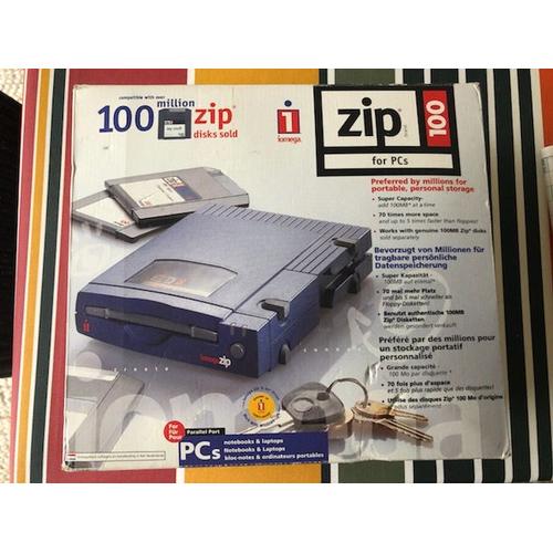 Zip for PCs 100 Iomega