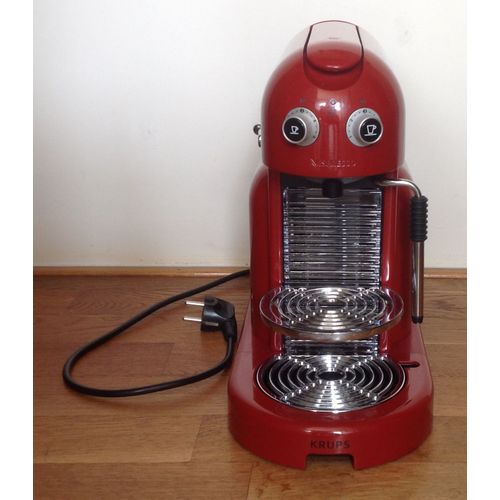 KRUPS NESPRESSO MAESTRIA XN8006 Couleur Bordeaux Métallique