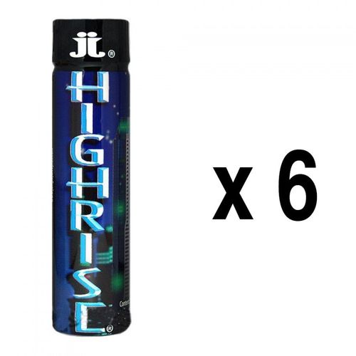 Poppers Highrise 30 Ml Lot De 6 Flacons