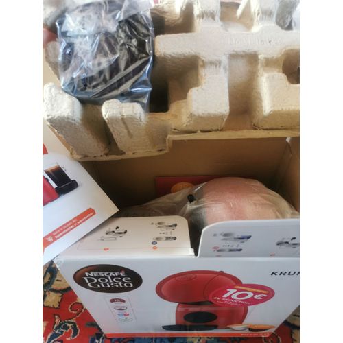 Dolce Gusto Piccolo XS Rouge