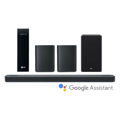 Barre de son LG SL8YG 3.1.2 Dolby Atmos 400 Watt - Subwoofer sans fil + enceintes arrières SPK8-S