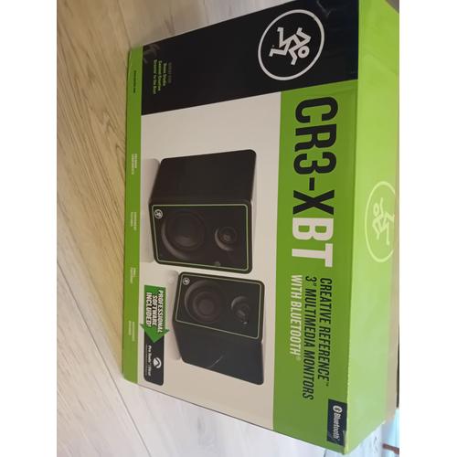 CR3-XBT ensemble 2 baffles Mackie bluetooth