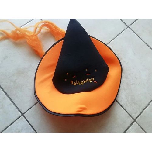 Accessoire Déguisement : Chapeau De Sorcière.