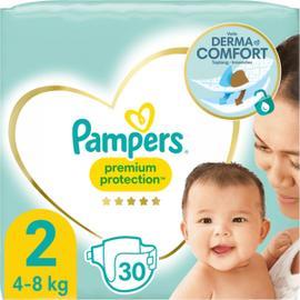 Pampers Couches Premium Protection New Baby, taille 2 Mini -