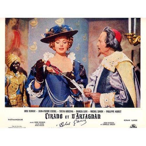 Série De 10 Photos D’Exploitation Couleur / Film D' Abel Gance 1964 "Cyrano Et D' Artagnan" (Premiers Plans De José Ferrer, Sylvia Koscina, Dahlia Lavi, J.P. Cassel)