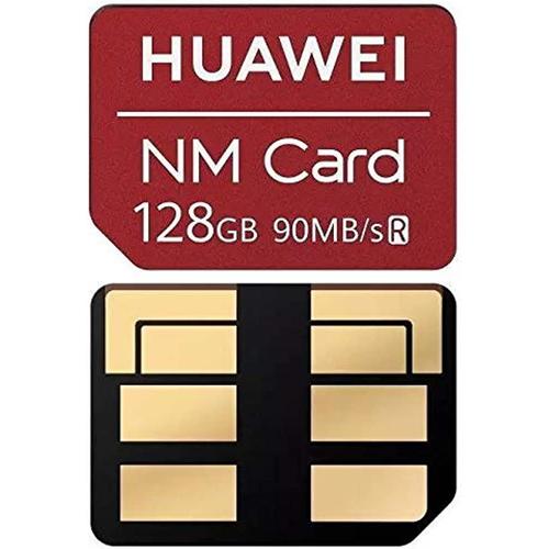 Carte mémoire Nano SD Huawei 64 Go 90 Mo/seconde - Carte mémoire SD
