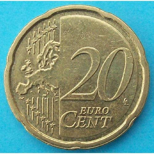 Pièce De Monnaie 20 Centimes Euro 2011 Luxembourg