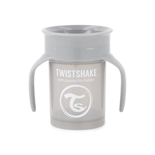 Tasse D'apprentissage 360° Gris 230 Ml De Twistshake