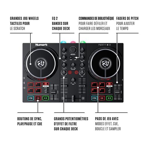 Numark Party Mix II - Platine DJ