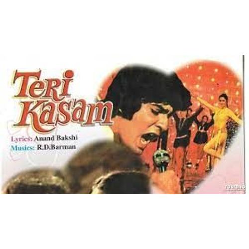 Cd Ost Teri Kasam [ Anand Bakshi R.D. Barman ] / Love In Goa [ Anjaan Bappi Lahiri ]