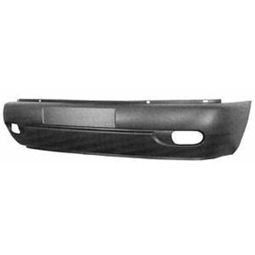 Pare Chocs Avant Supérieur Pour Volkswagen Transporter T4, 1996-2003, Trous Antibrouillard, Noir, Mod. Transporter, Neuf