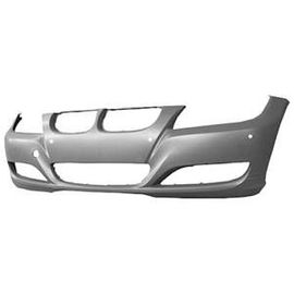 Pare Chocs Avant Pour Bmw Série 3 E90-E91 2008-2012, Trous Radar + Supports, Neuf À Peindre