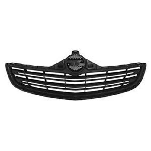 Grille Radiateur Pour Opel Combo Iv D 2012-2018, Noire, Neuve