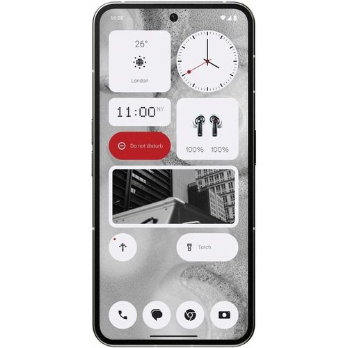 Nothing Phone (2) 5G 256 Go Blanc - Téléphones mobiles | Rakuten