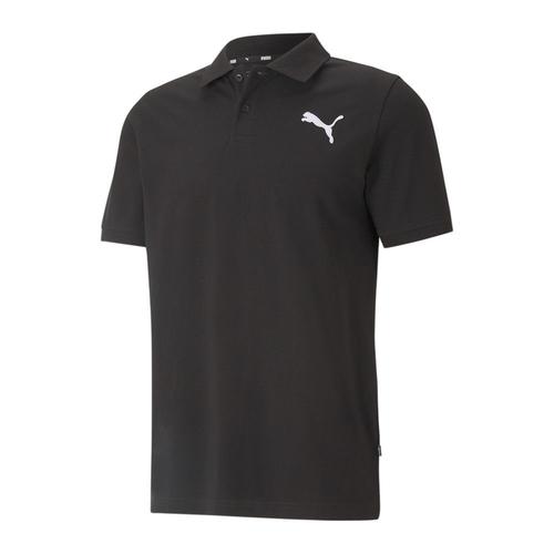 Polo Noir Homme Puma Essential