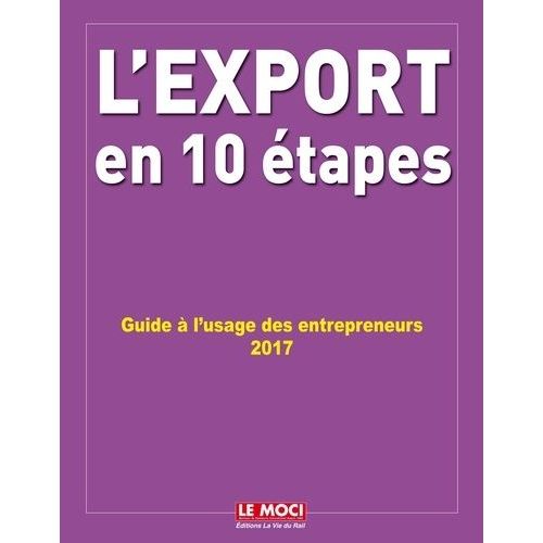 L'export En 10 Étapes - Guide À L'usage Des Entrepreneurs