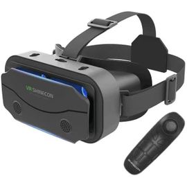 Meimieshop-Newest Lunettes De Réalité Virtuelle 3d Pour Tous Les Smartphones,Samsung,Android,Angle De Vision De 90 À 100 °,Rotation À 360 °,Avec Contrôleur Noir