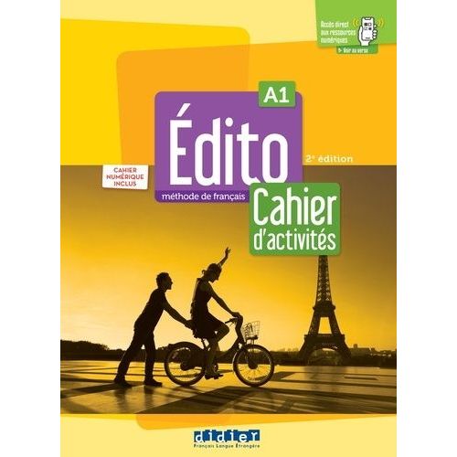 Edito A1 - Cahier D'activités + Didierfle.App