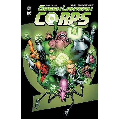 Green Lantern Corps Tome 3 - Blackest Night