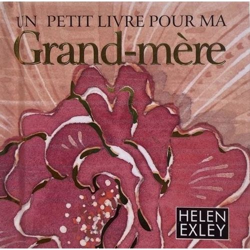 Un Livre Pour Ma Grand-Mere