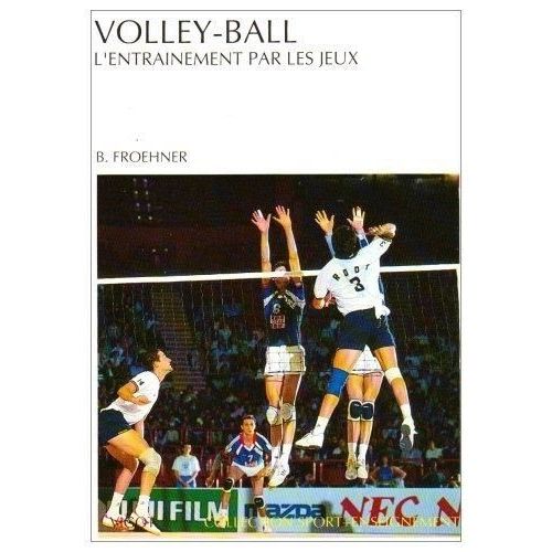 Volley-Ball : L'entrainement Par Les Jeux - Situations De Jeu À L'entraînement