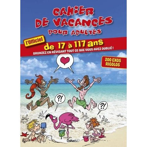 Cahier De Vacances Pour Adultes