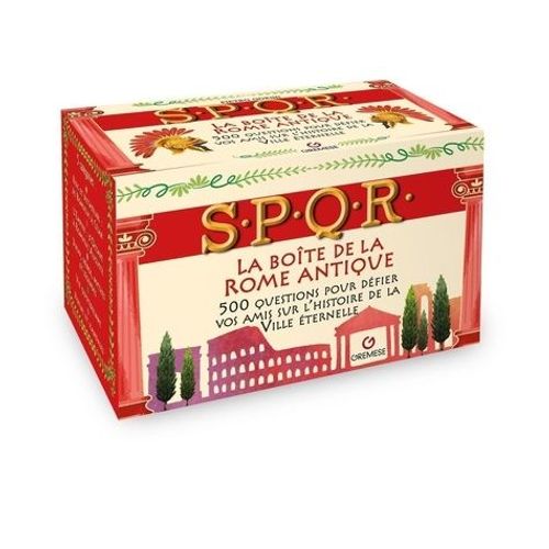 S.P.Q.R. - La Boîte De La Rome Antique