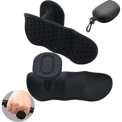 Meimieshop-Poignées De Gym Pour Hommes Et Femmes-Antidérapantes-En Silicone-Pour La Protection De La Paume-Poignées D'haltérophilie Pour L'entraînement Et L'exercice-Gants De Gym Pour