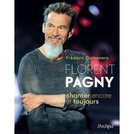 Florent Pagny - Tous ses livres et biographies