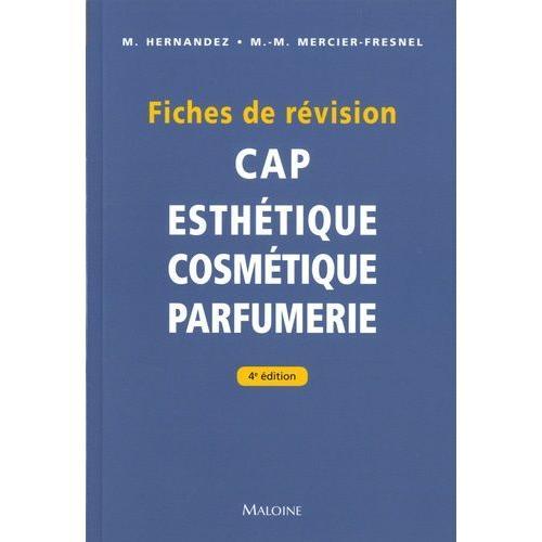 Cap Esthétique Cosmétique Parfumerie - Fiches De Révision