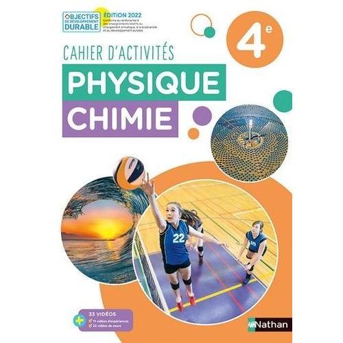 Physique Chimie 4e - Cahier D'activités