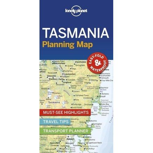Tasmania - Planning Map