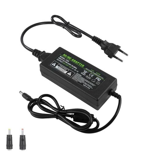 meimieshop-Adaptateur Alimentation 12V 5A 60W,Transformateur Chargeur 12V Transformateurs Bande 60W Alimentation Adaptateur Pour Caméras,Bandes Led,Caméras De Surveillance,Dvd,Tvs Etc.